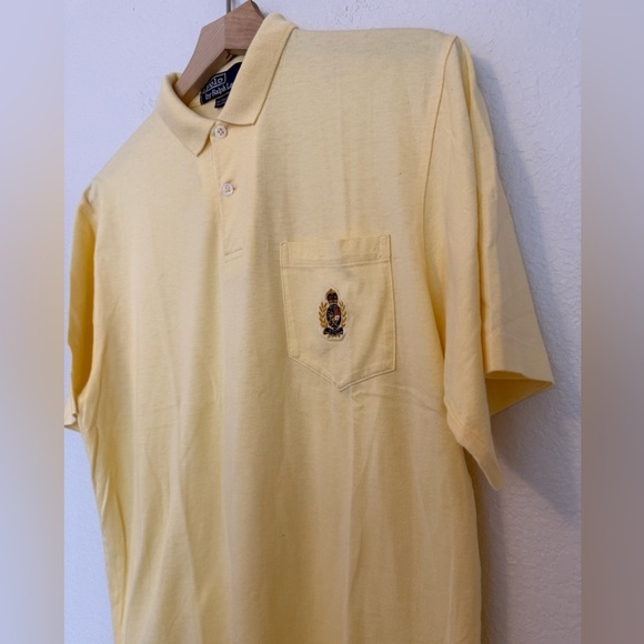 Vintage Polo Ralph Lauren Crest Pocket Polo Shirt - Picture 4 of 9